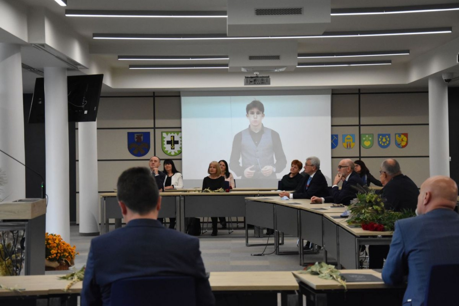 Zdjęcie w galerii na portalu naszwodzislaw.com: Powiat uhonorował nauczycieli [FOTO] wiadomości z regionu