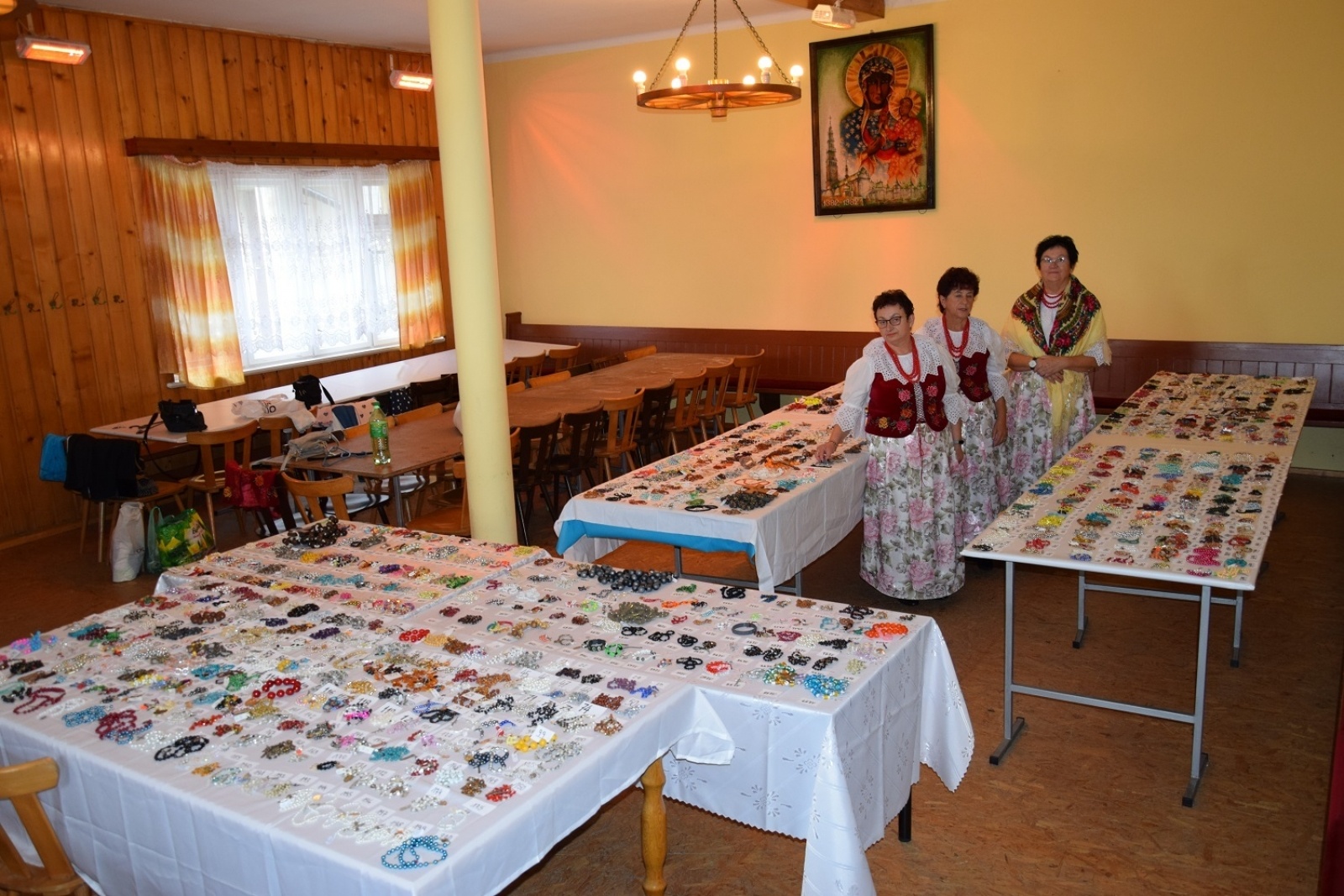 Zdjęcie w galerii na portalu naszwodzislaw.com: Różańcowy rekord mieszkanki Gogołowej wiadomości z regionu