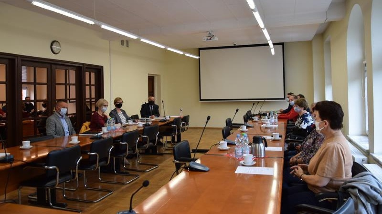 Zdjęcie w galerii na portalu naszwodzislaw.com: Wybrano nowy Zarząd Gminnej Spółki Wodnej w Mszanie wiadomości z regionu