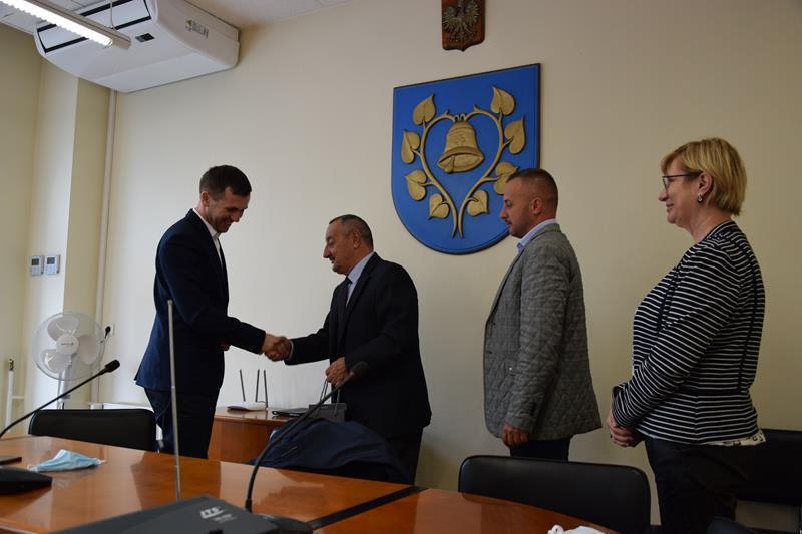 Zdjęcie w galerii na portalu naszwodzislaw.com: Wybrano nowy Zarząd Gminnej Spółki Wodnej w Mszanie wiadomości z regionu