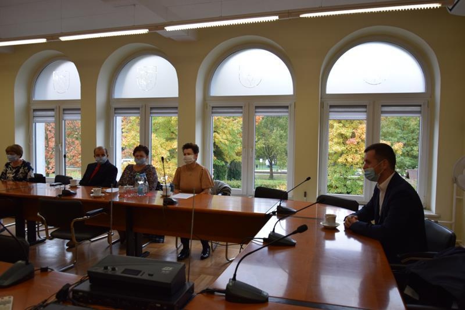 Zdjęcie w galerii na portalu naszwodzislaw.com: Wybrano nowy Zarząd Gminnej Spółki Wodnej w Mszanie wiadomości z regionu