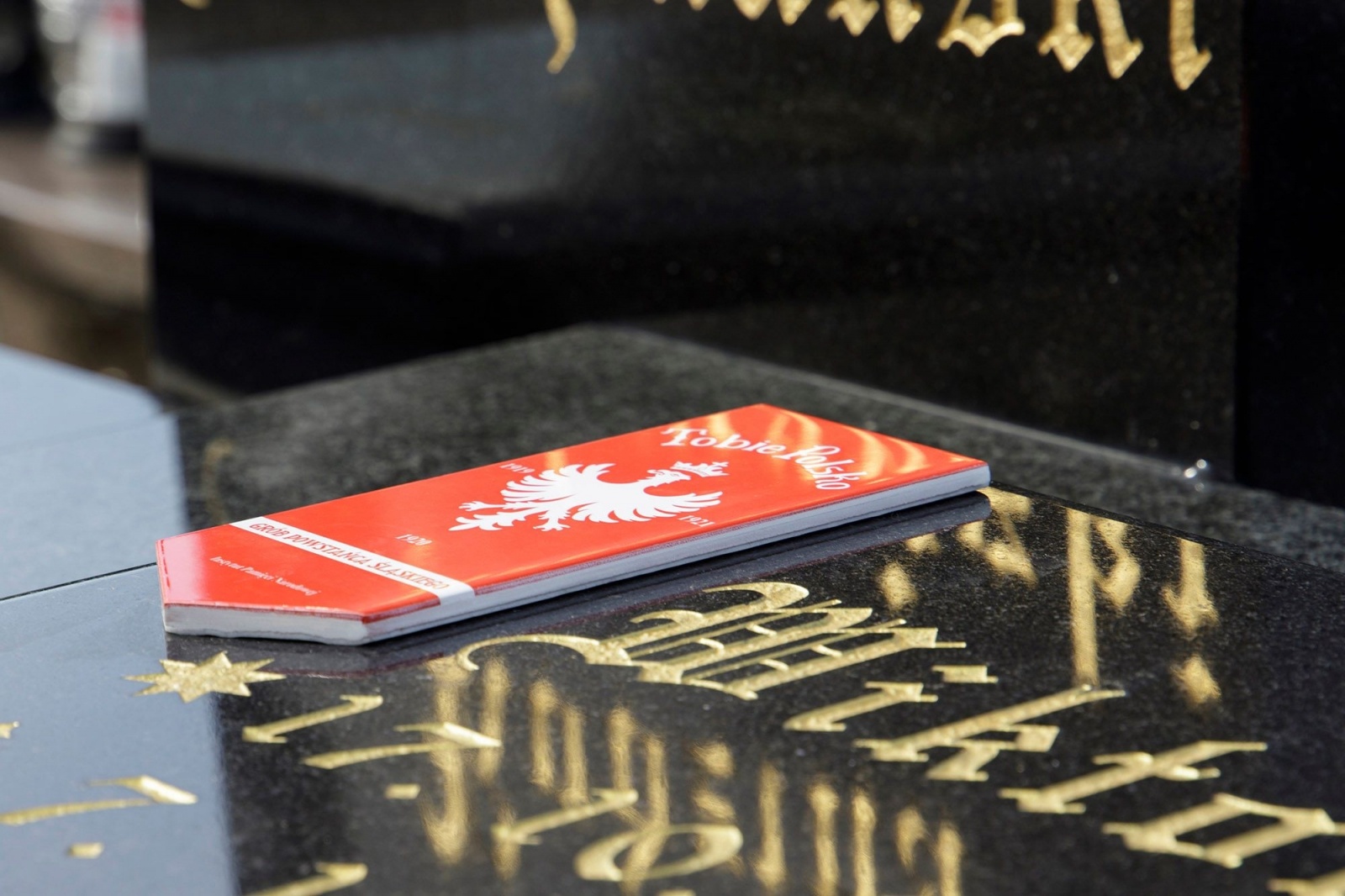 Zdjęcie w galerii na portalu naszwodzislaw.com: Grób sierż. Wiktora Brachmańskiego odznaczony znakiem pamięci Tobie Polsko [FOTO] wiadomości z regionu