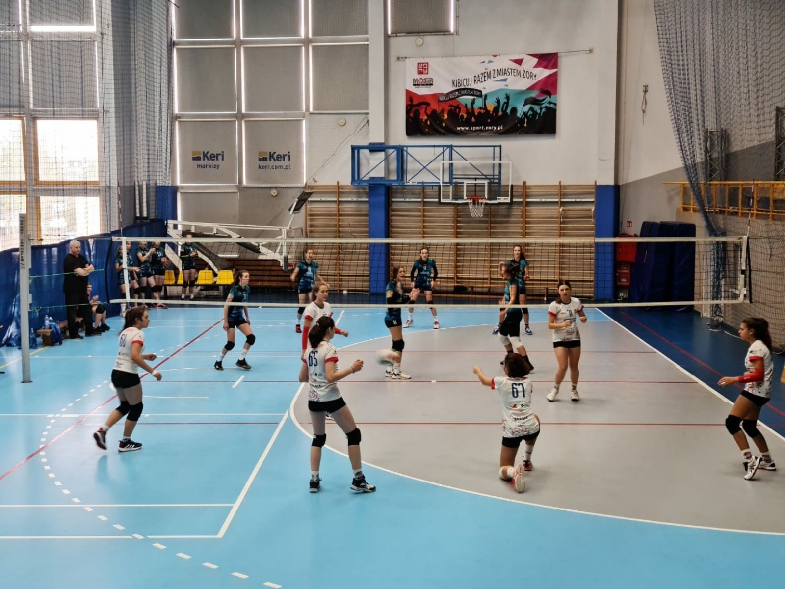 Zdjęcie w galerii na portalu naszwodzislaw.com: Weekend siatkarek wodzisławskiej Zorzy wiadomości z regionu