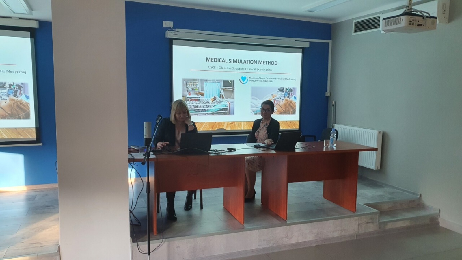 Zdjęcie w galerii na portalu naszwodzislaw.com: Texas State University-PWSZ. Polsko-Amerykańska konferencja naukowa wiadomości z regionu