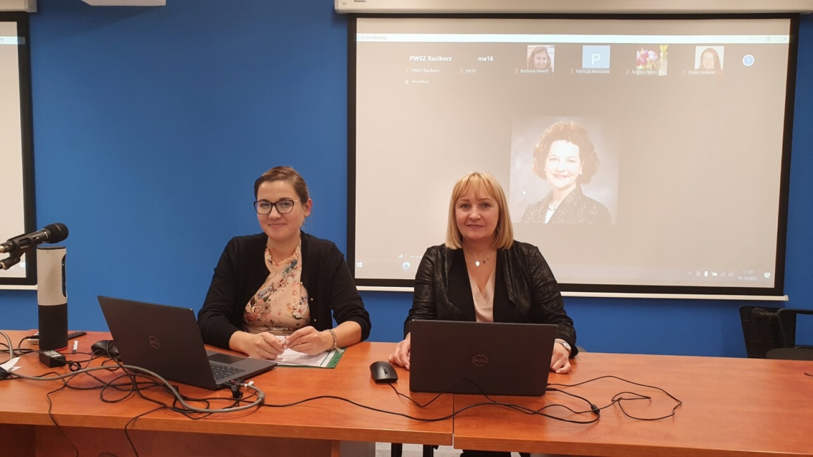 Zdjęcie w galerii na portalu naszwodzislaw.com: Texas State University-PWSZ. Polsko-Amerykańska konferencja naukowa wiadomości z regionu