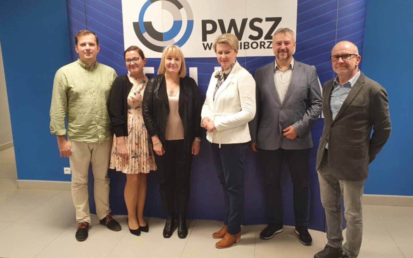 Zdjęcie w galerii na portalu naszwodzislaw.com: Texas State University-PWSZ. Polsko-Amerykańska konferencja naukowa wiadomości z regionu
