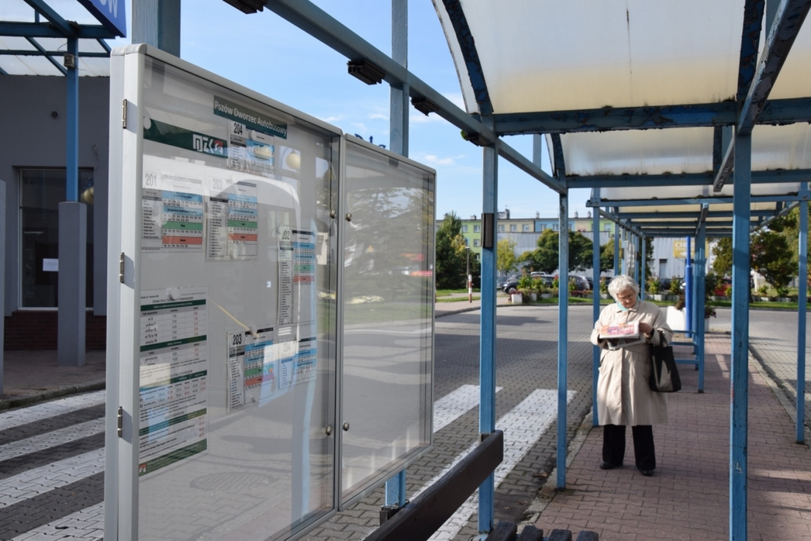 Zdjęcie w galerii na portalu naszwodzislaw.com: Od soboty druga korekta rozkładu w powiecie wodzisławskim wiadomości z regionu