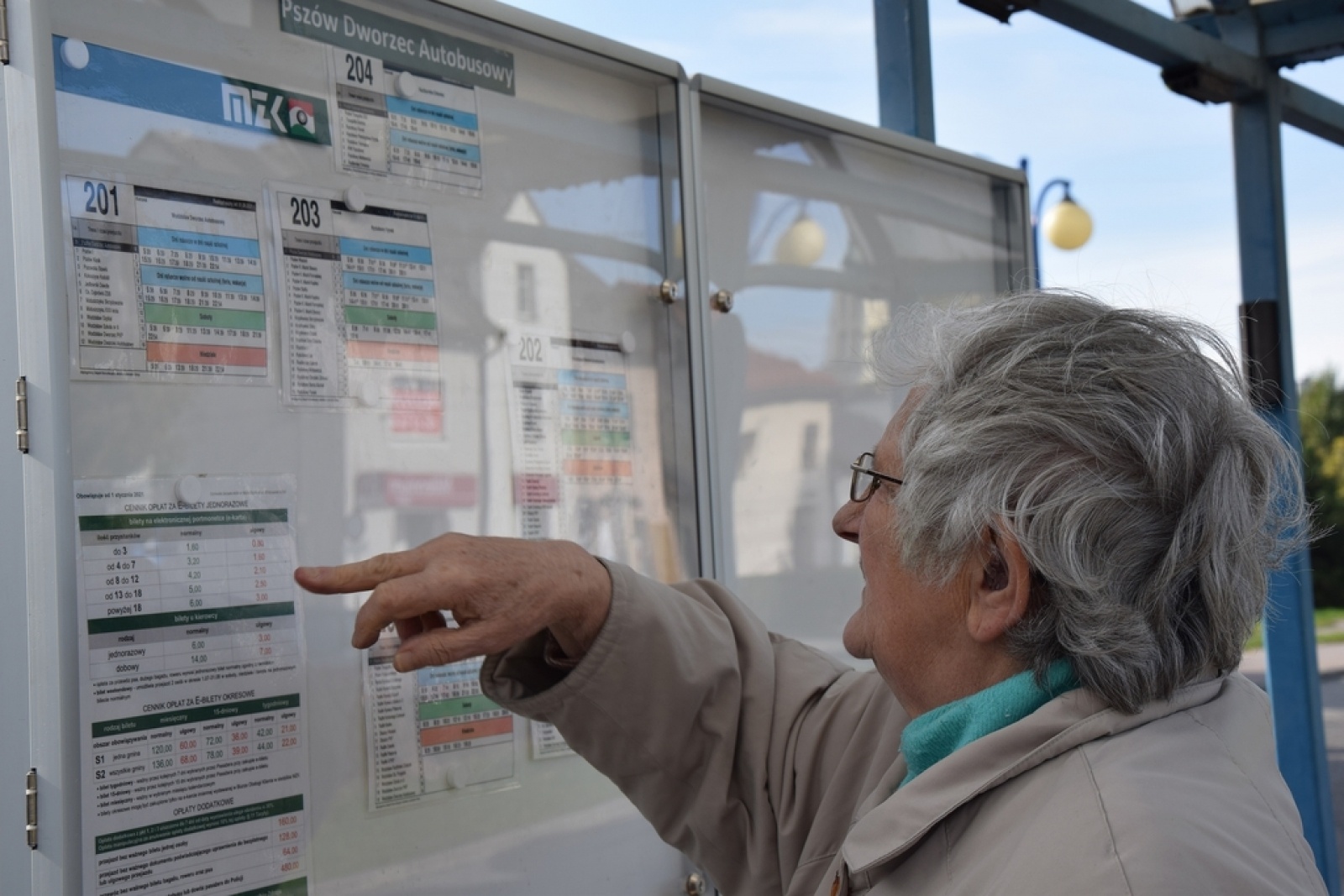 Zdjęcie w galerii na portalu naszwodzislaw.com: Od soboty druga korekta rozkładu w powiecie wodzisławskim wiadomości z regionu