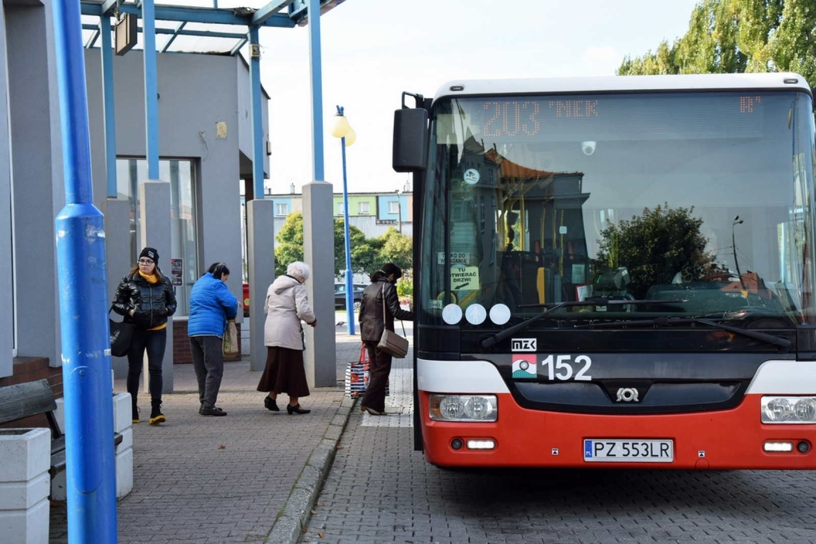 Zdjęcie w galerii na portalu naszwodzislaw.com: Od soboty druga korekta rozkładu w powiecie wodzisławskim wiadomości z regionu