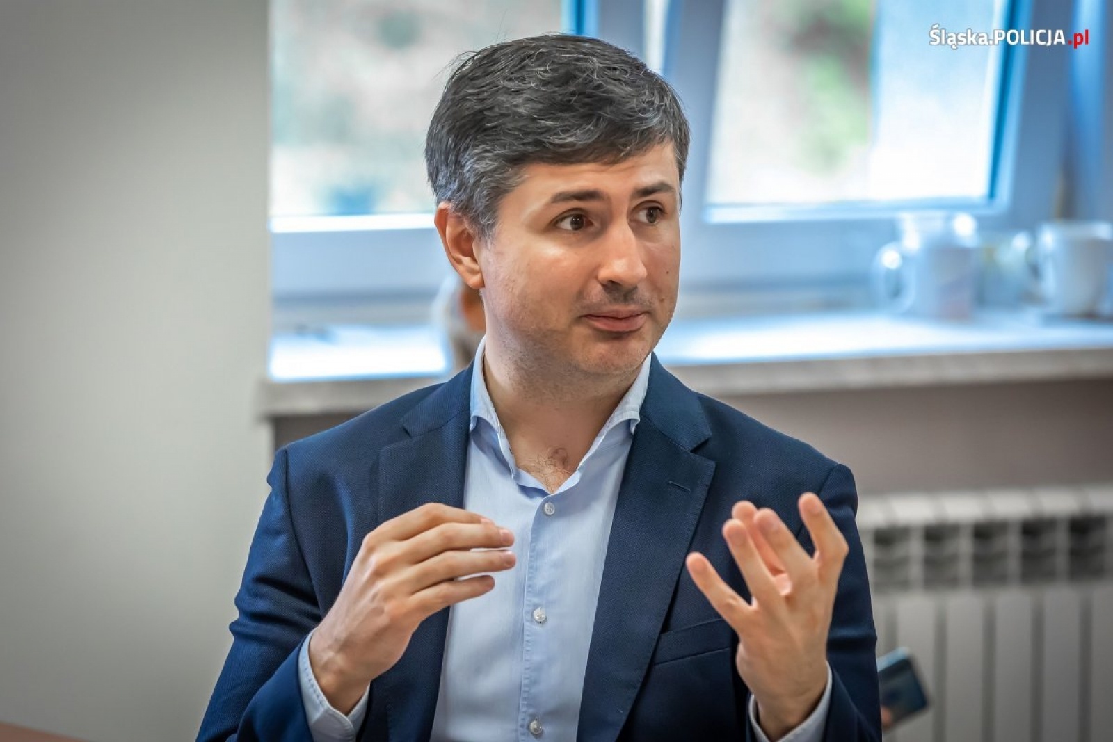 Zdjęcie w galerii na portalu naszwodzislaw.com: Policjanci dzielą się umiejętnościami i wiedzą [FOTO] wiadomości z regionu