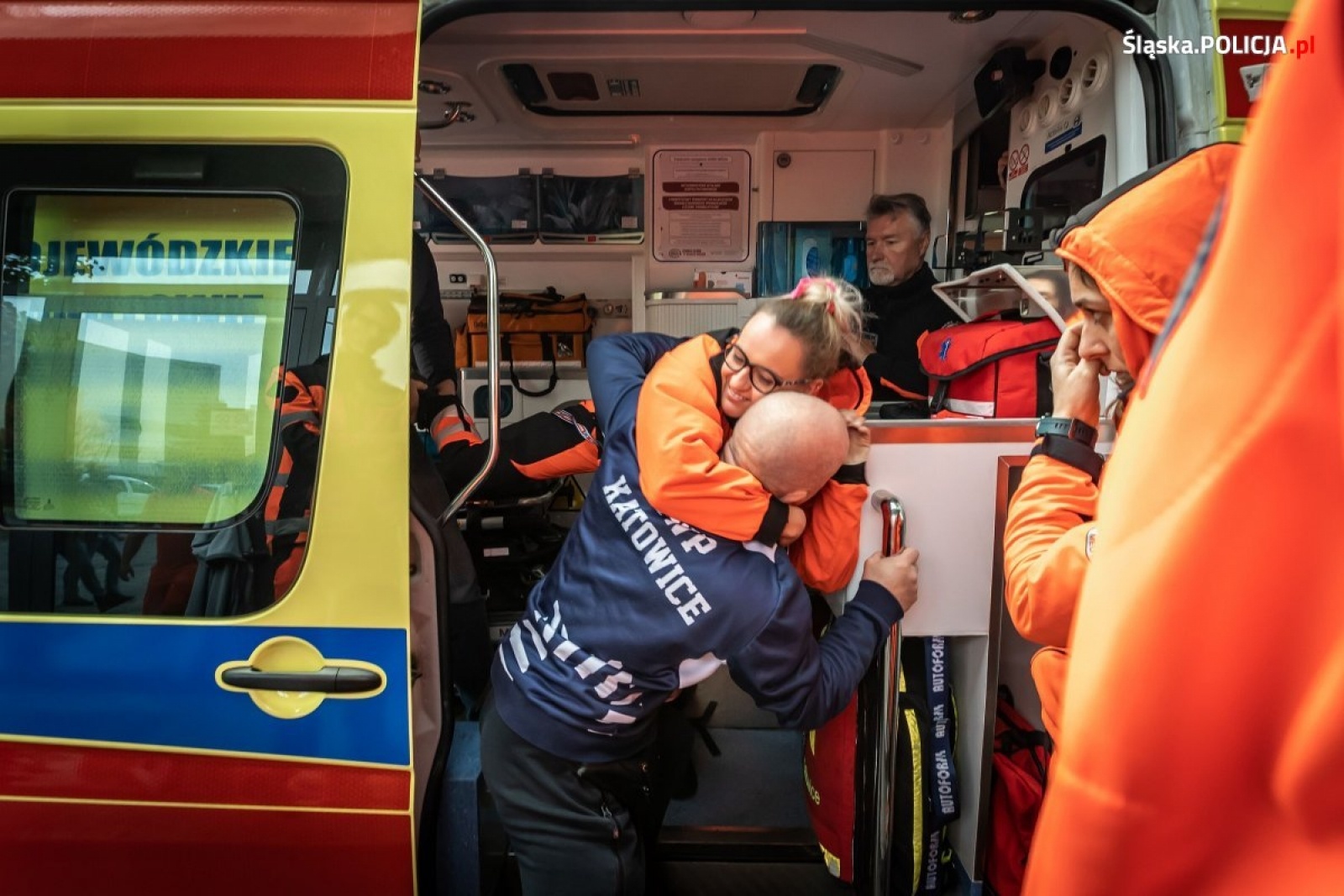 Zdjęcie w galerii na portalu naszwodzislaw.com: Policjanci dzielą się umiejętnościami i wiedzą [FOTO] wiadomości z regionu