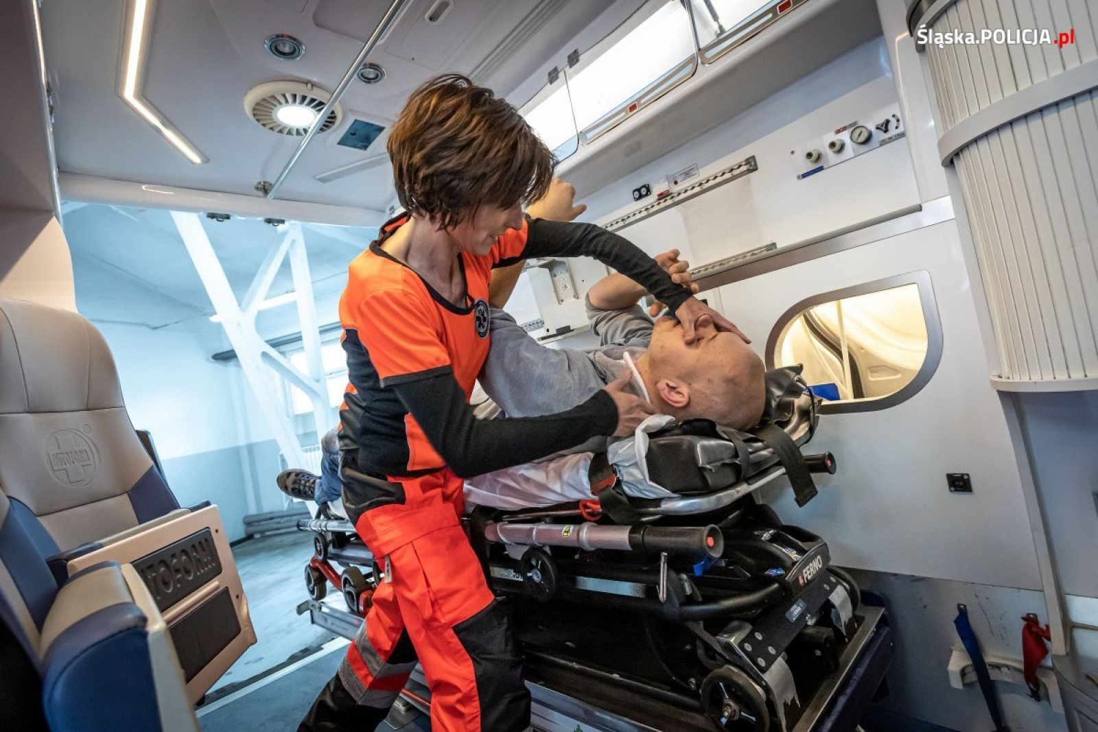 Zdjęcie w galerii na portalu naszwodzislaw.com: Policjanci dzielą się umiejętnościami i wiedzą [FOTO] wiadomości z regionu