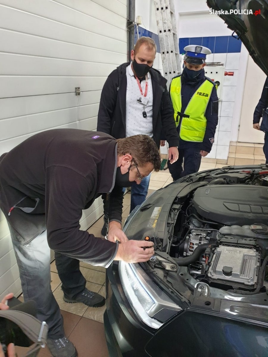 Zdjęcie w galerii na portalu naszwodzislaw.com: Twoje światła - Nasze bezpieczeństwo. Akcja bezpłatnych kontroli wiadomości z regionu