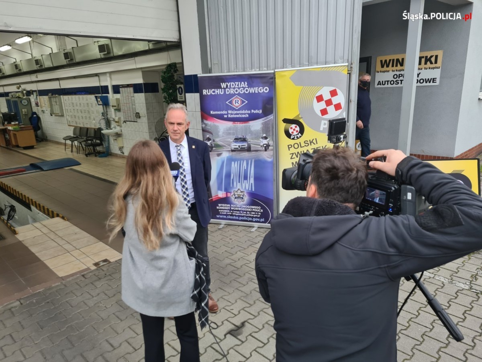 Zdjęcie w galerii na portalu naszwodzislaw.com: Twoje światła - Nasze bezpieczeństwo. Akcja bezpłatnych kontroli wiadomości z regionu