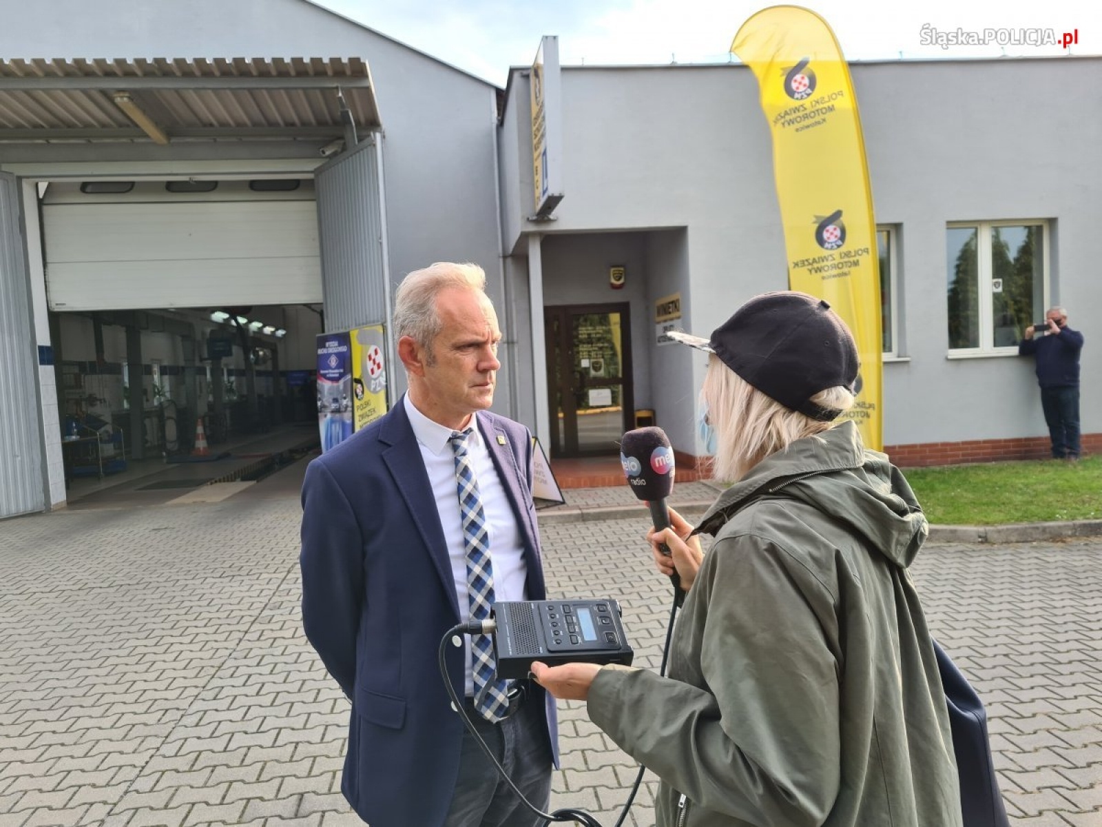 Zdjęcie w galerii na portalu naszwodzislaw.com: Twoje światła - Nasze bezpieczeństwo. Akcja bezpłatnych kontroli wiadomości z regionu