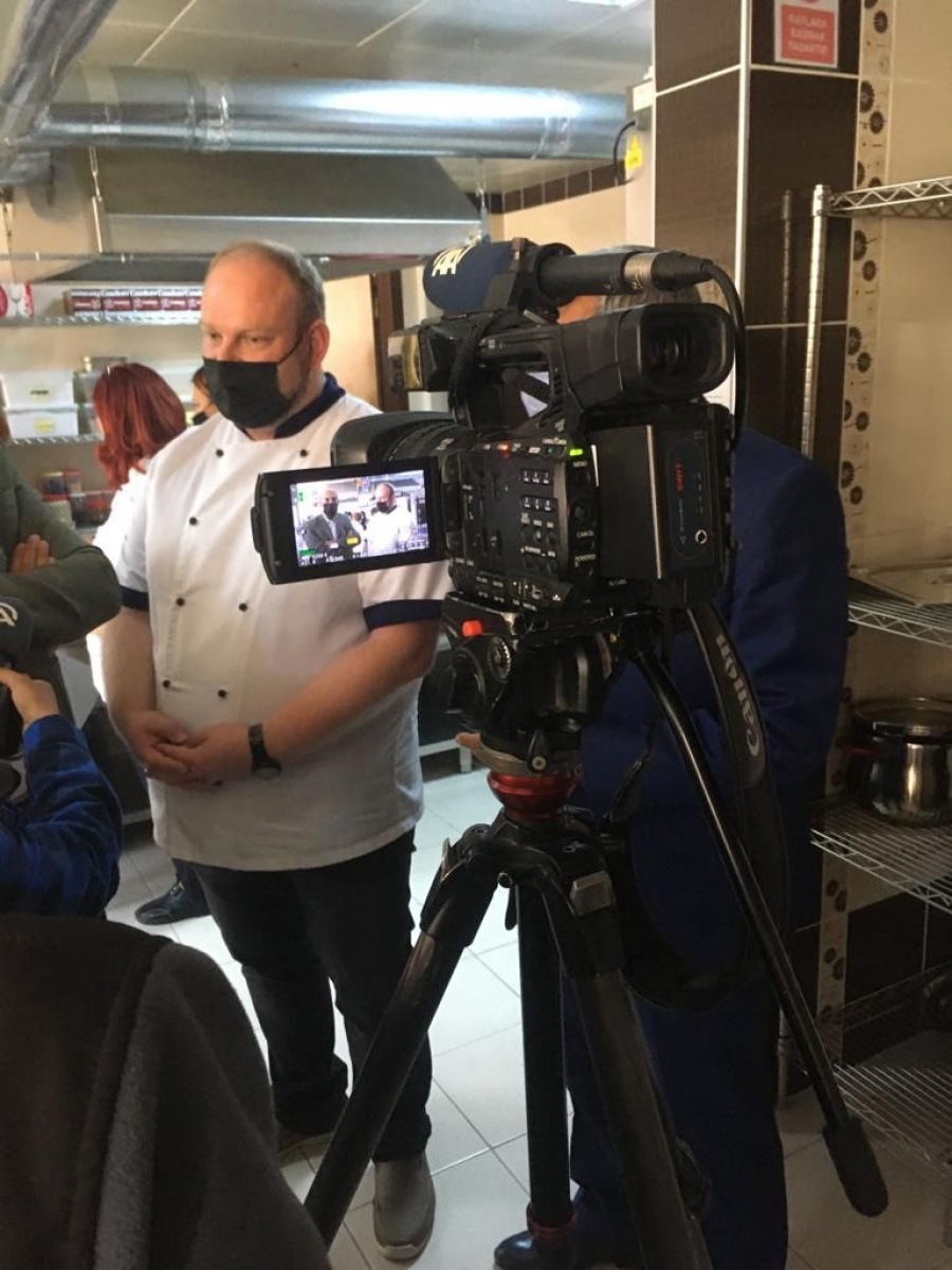 Zdjęcie w galerii na portalu naszwodzislaw.com: Tureckie smaki i przysmaki. Uczennice Ekonomika wróciły z Kayseri [FOTO] wiadomości z regionu