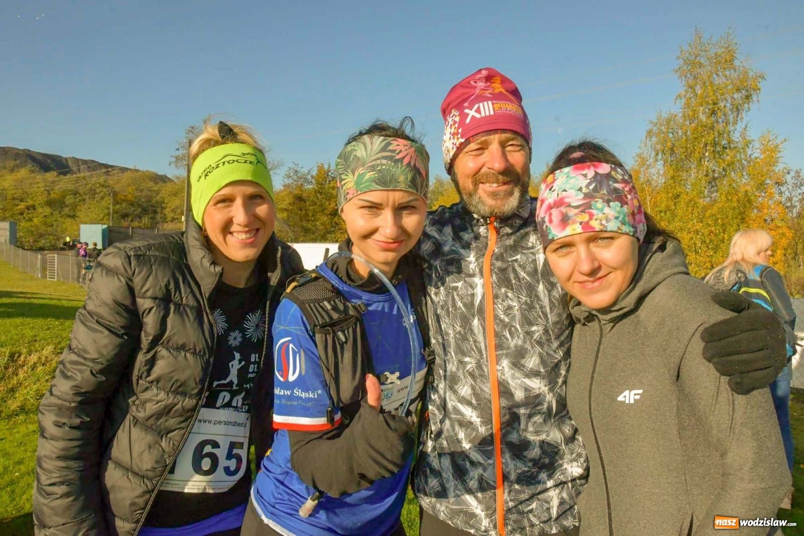 Zdjęcie w galerii na portalu naszwodzislaw.com: Półmaraton po wałach - od Bukowa do Raciborza [FOTO i WIDEO] wiadomości z regionu