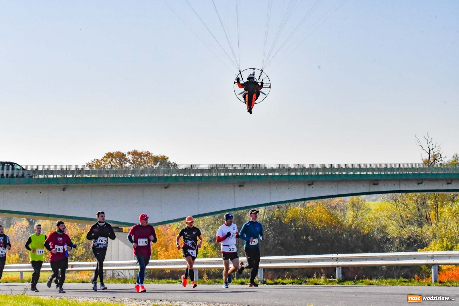 Zdjęcie w galerii na portalu naszwodzislaw.com: Półmaraton po wałach - od Bukowa do Raciborza [FOTO i WIDEO] wiadomości z regionu