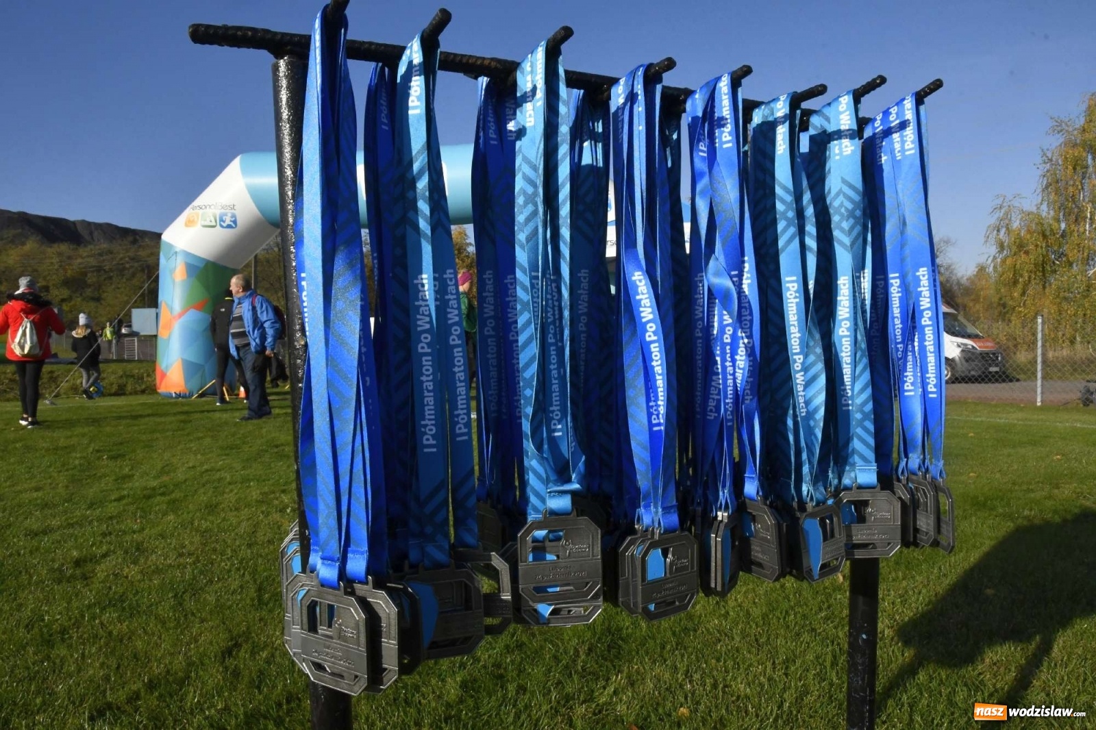 Zdjęcie w galerii na portalu naszwodzislaw.com: Półmaraton po wałach - od Bukowa do Raciborza [FOTO i WIDEO] wiadomości z regionu