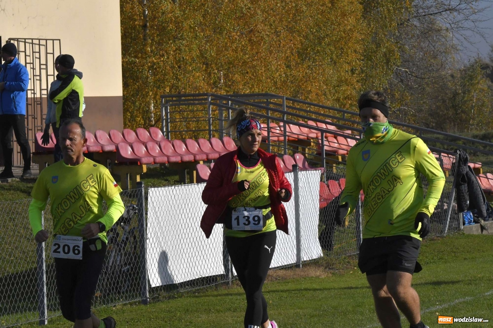 Zdjęcie w galerii na portalu naszwodzislaw.com: Półmaraton po wałach - od Bukowa do Raciborza [FOTO i WIDEO] wiadomości z regionu