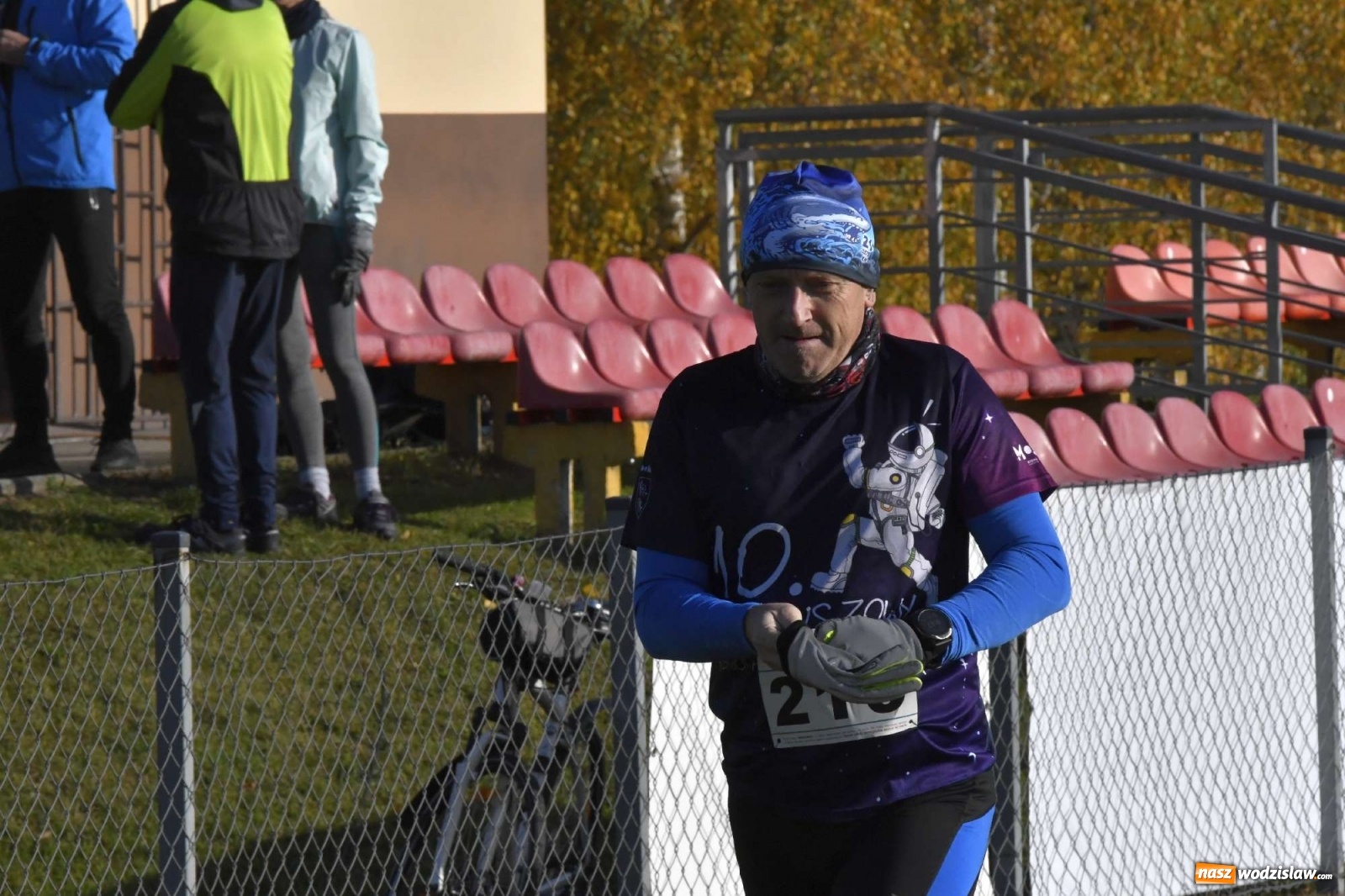 Zdjęcie w galerii na portalu naszwodzislaw.com: Półmaraton po wałach - od Bukowa do Raciborza [FOTO i WIDEO] wiadomości z regionu