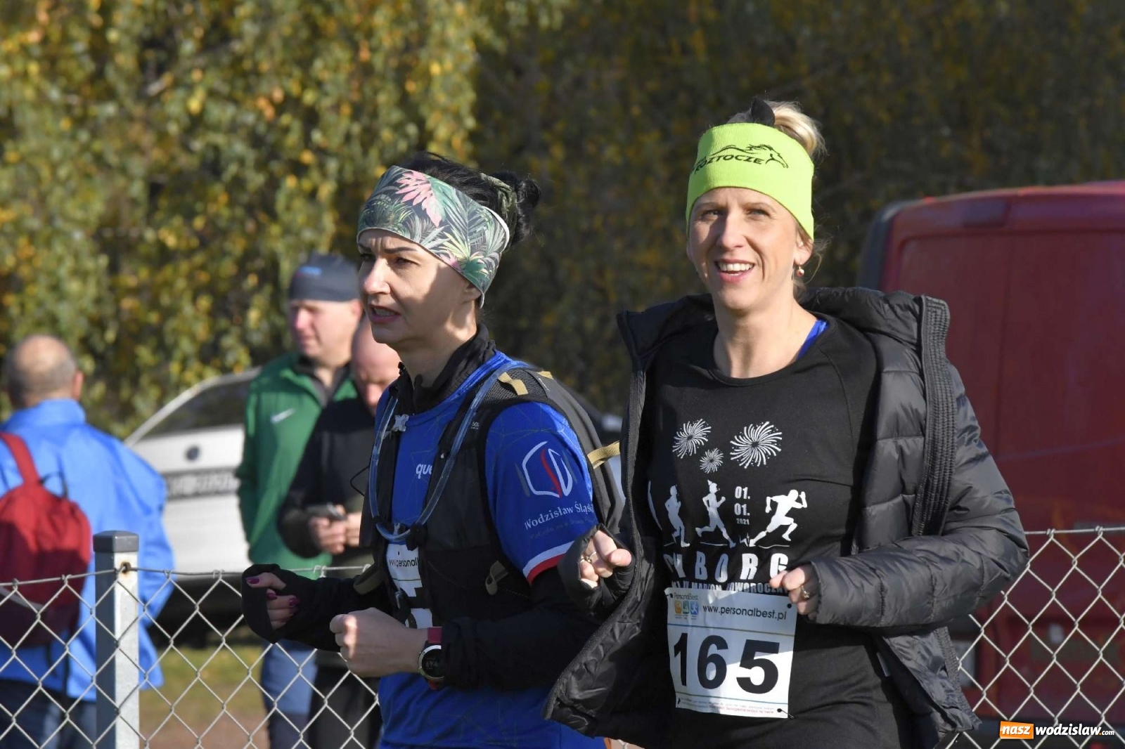 Zdjęcie w galerii na portalu naszwodzislaw.com: Półmaraton po wałach - od Bukowa do Raciborza [FOTO i WIDEO] wiadomości z regionu