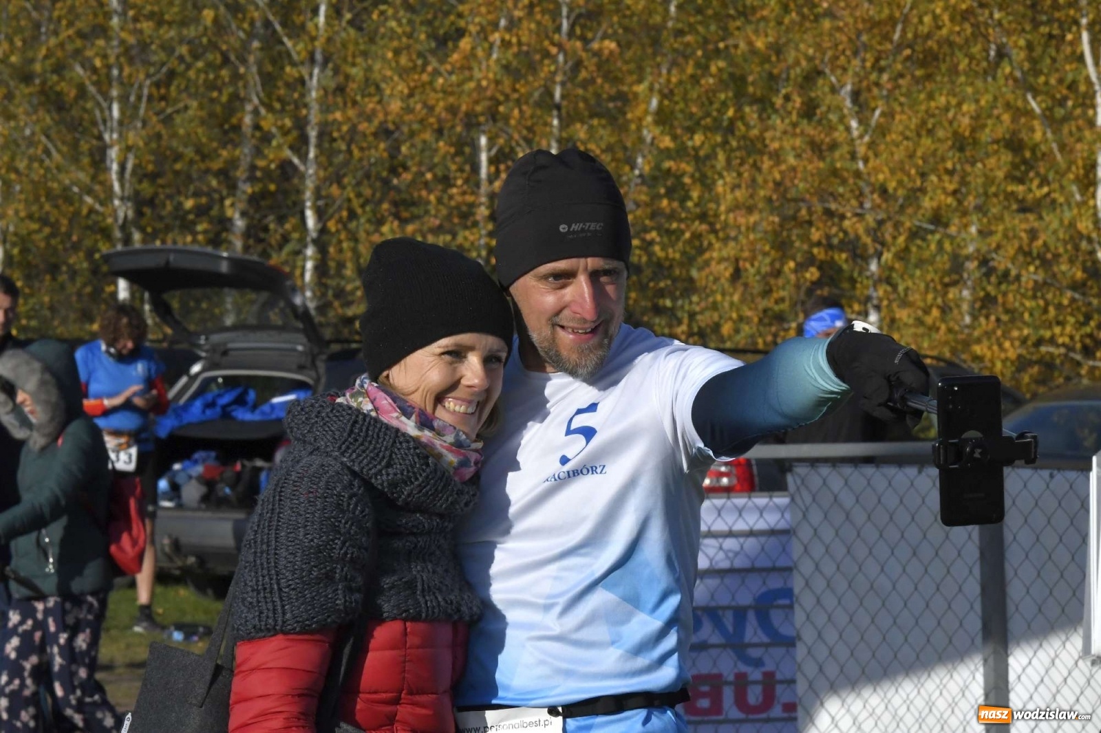 Zdjęcie w galerii na portalu naszwodzislaw.com: Półmaraton po wałach - od Bukowa do Raciborza [FOTO i WIDEO] wiadomości z regionu