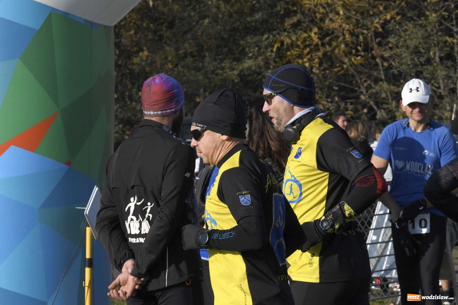 Zdjęcie w galerii na portalu naszwodzislaw.com: Półmaraton po wałach - od Bukowa do Raciborza [FOTO i WIDEO] wiadomości z regionu