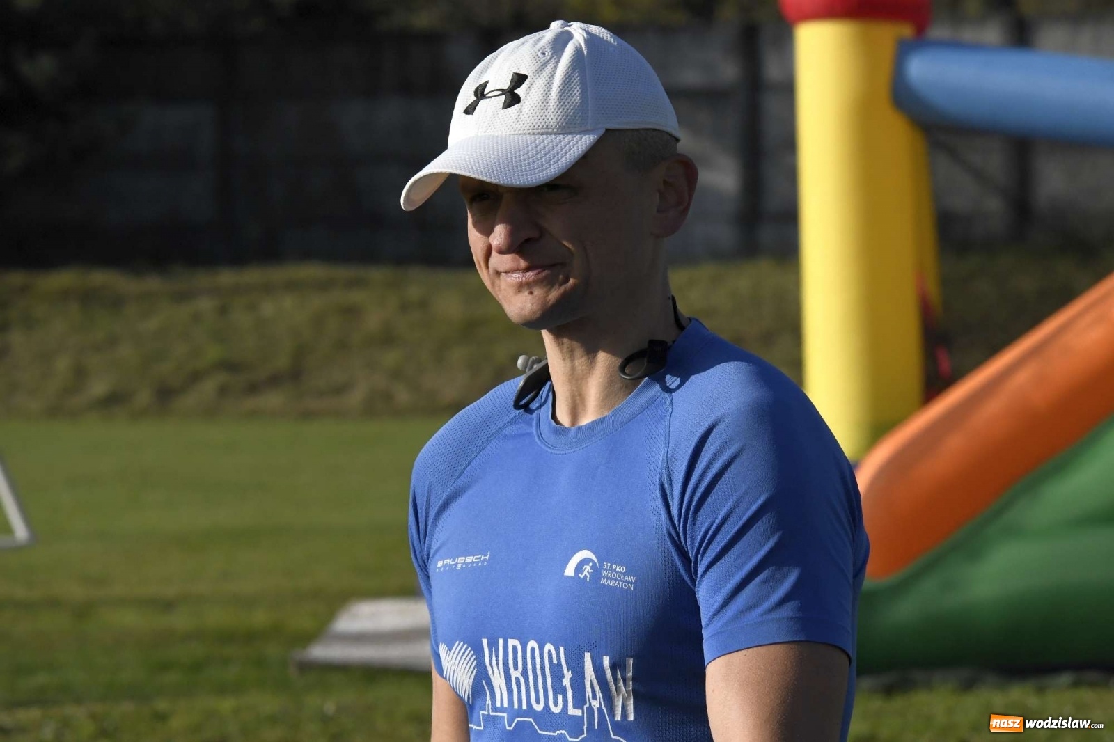 Zdjęcie w galerii na portalu naszwodzislaw.com: Półmaraton po wałach - od Bukowa do Raciborza [FOTO i WIDEO] wiadomości z regionu