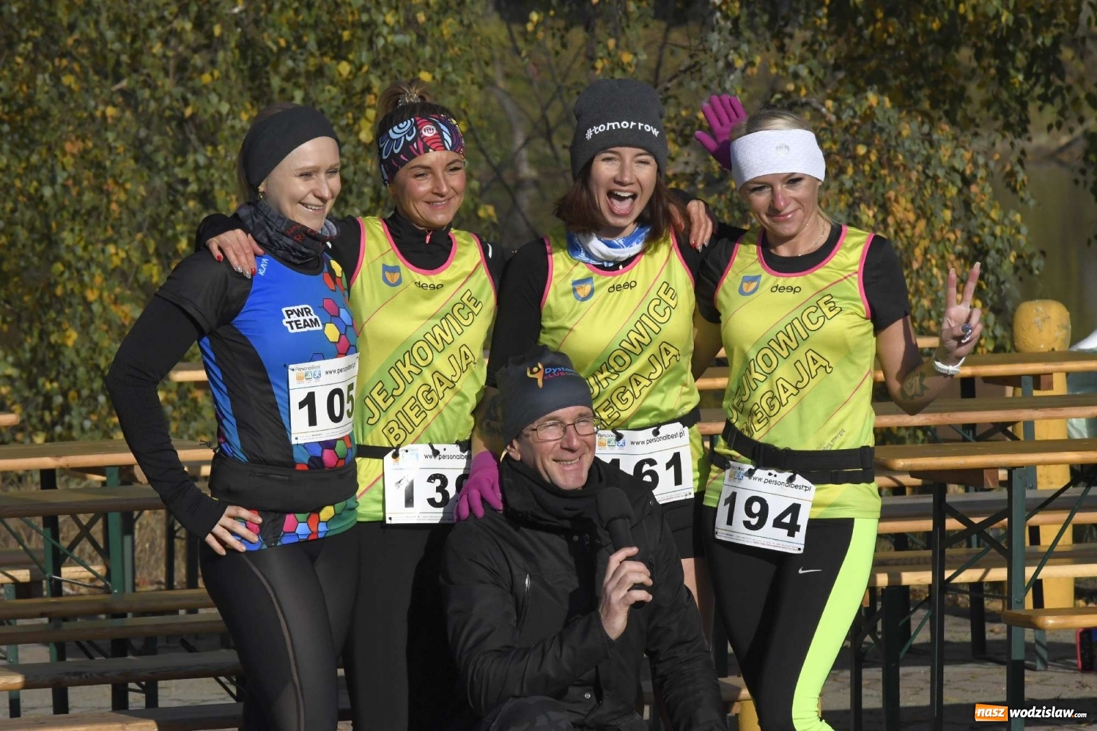 Zdjęcie w galerii na portalu naszwodzislaw.com: Półmaraton po wałach - od Bukowa do Raciborza [FOTO i WIDEO] wiadomości z regionu