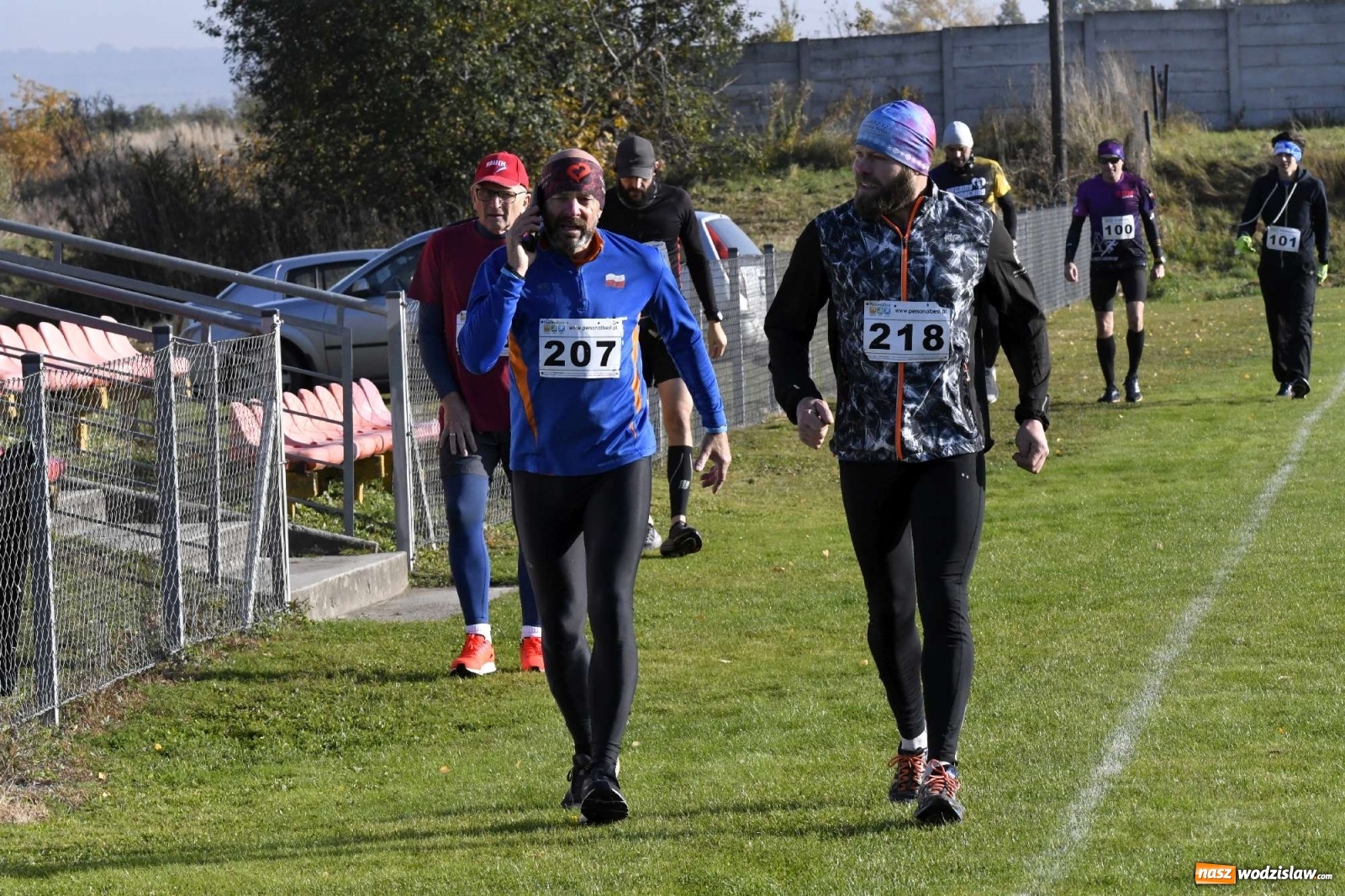 Zdjęcie w galerii na portalu naszwodzislaw.com: Półmaraton po wałach - od Bukowa do Raciborza [FOTO i WIDEO] wiadomości z regionu