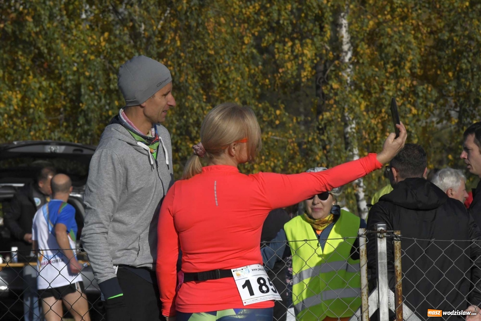 Zdjęcie w galerii na portalu naszwodzislaw.com: Półmaraton po wałach - od Bukowa do Raciborza [FOTO i WIDEO] wiadomości z regionu