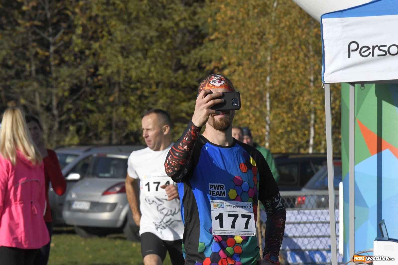 Zdjęcie w galerii na portalu naszwodzislaw.com: Półmaraton po wałach - od Bukowa do Raciborza [FOTO i WIDEO] wiadomości z regionu