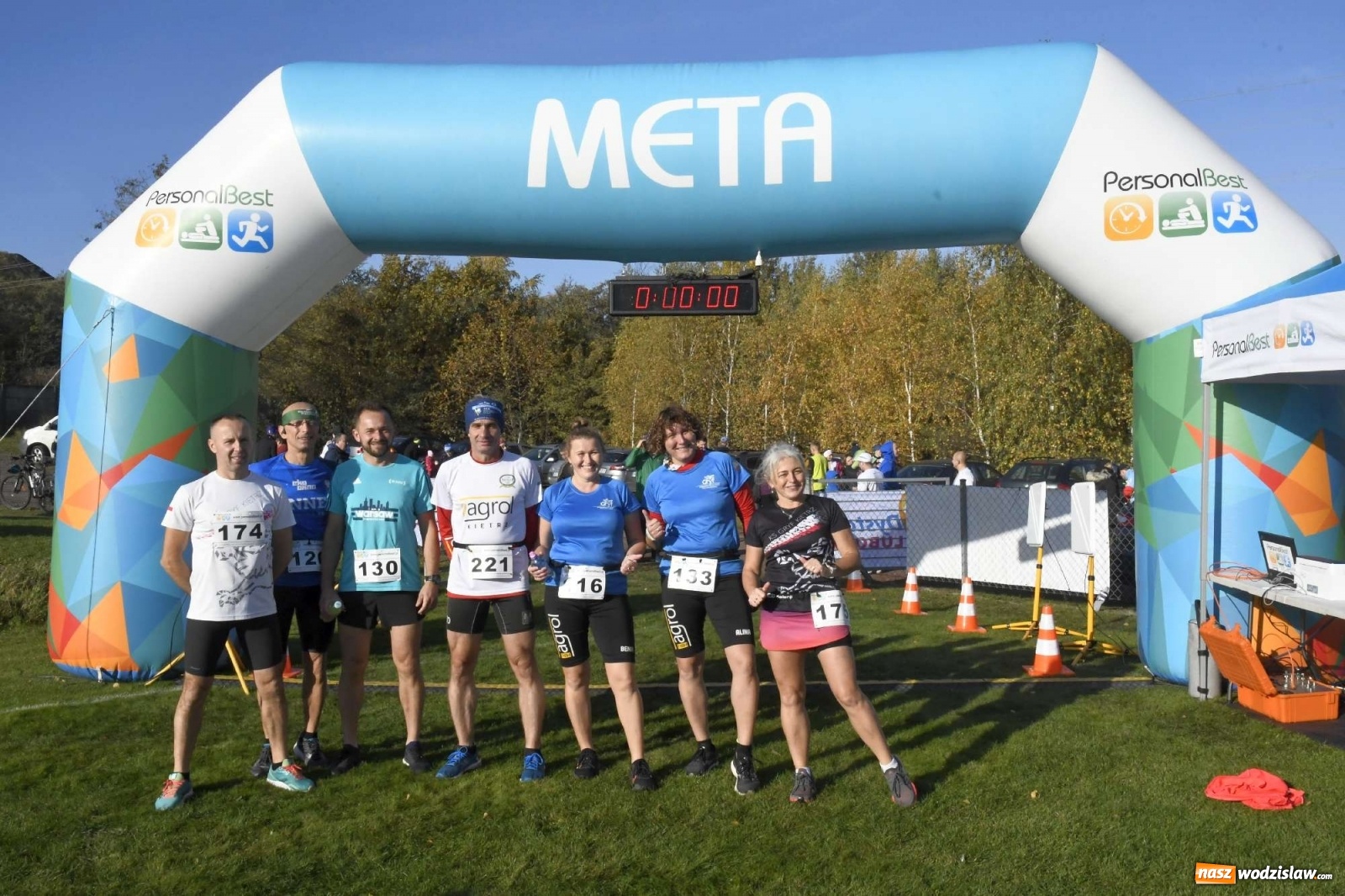 Zdjęcie w galerii na portalu naszwodzislaw.com: Półmaraton po wałach - od Bukowa do Raciborza [FOTO i WIDEO] wiadomości z regionu