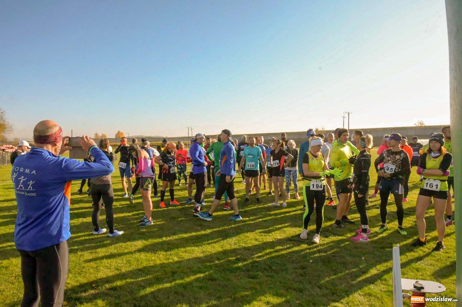 Zdjęcie w galerii na portalu naszwodzislaw.com: Półmaraton po wałach - od Bukowa do Raciborza [FOTO i WIDEO] wiadomości z regionu