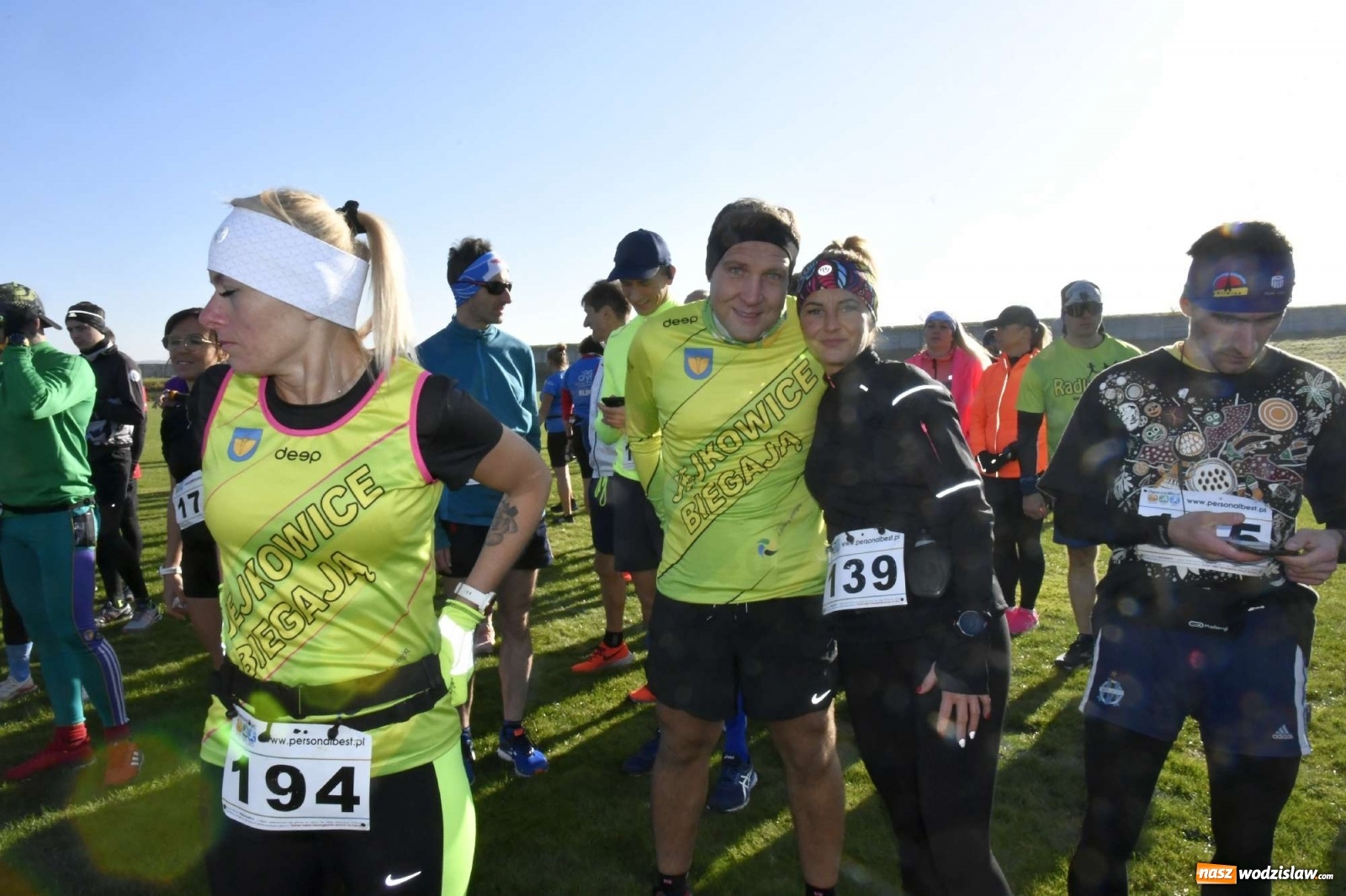 Zdjęcie w galerii na portalu naszwodzislaw.com: Półmaraton po wałach - od Bukowa do Raciborza [FOTO i WIDEO] wiadomości z regionu
