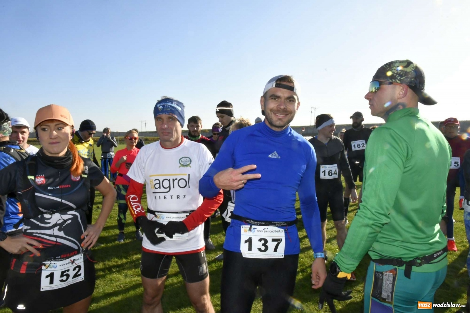 Zdjęcie w galerii na portalu naszwodzislaw.com: Półmaraton po wałach - od Bukowa do Raciborza [FOTO i WIDEO] wiadomości z regionu