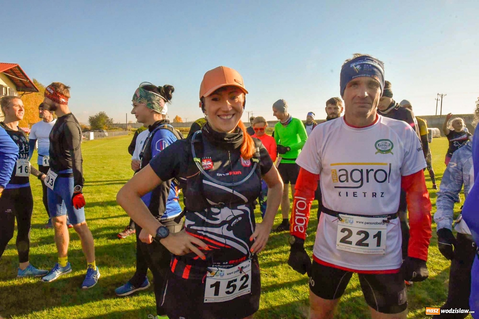 Zdjęcie w galerii na portalu naszwodzislaw.com: Półmaraton po wałach - od Bukowa do Raciborza [FOTO i WIDEO] wiadomości z regionu