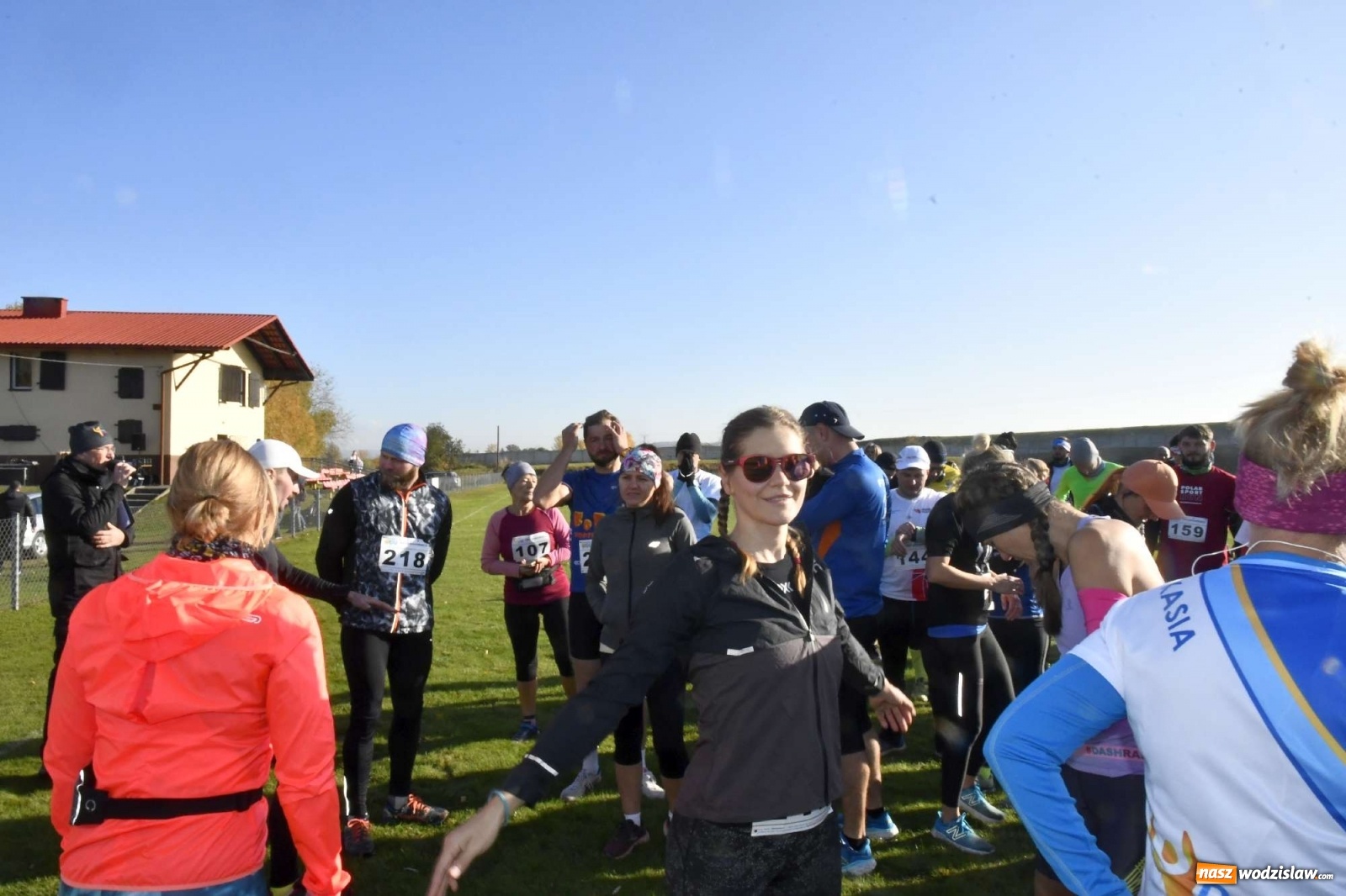 Zdjęcie w galerii na portalu naszwodzislaw.com: Półmaraton po wałach - od Bukowa do Raciborza [FOTO i WIDEO] wiadomości z regionu