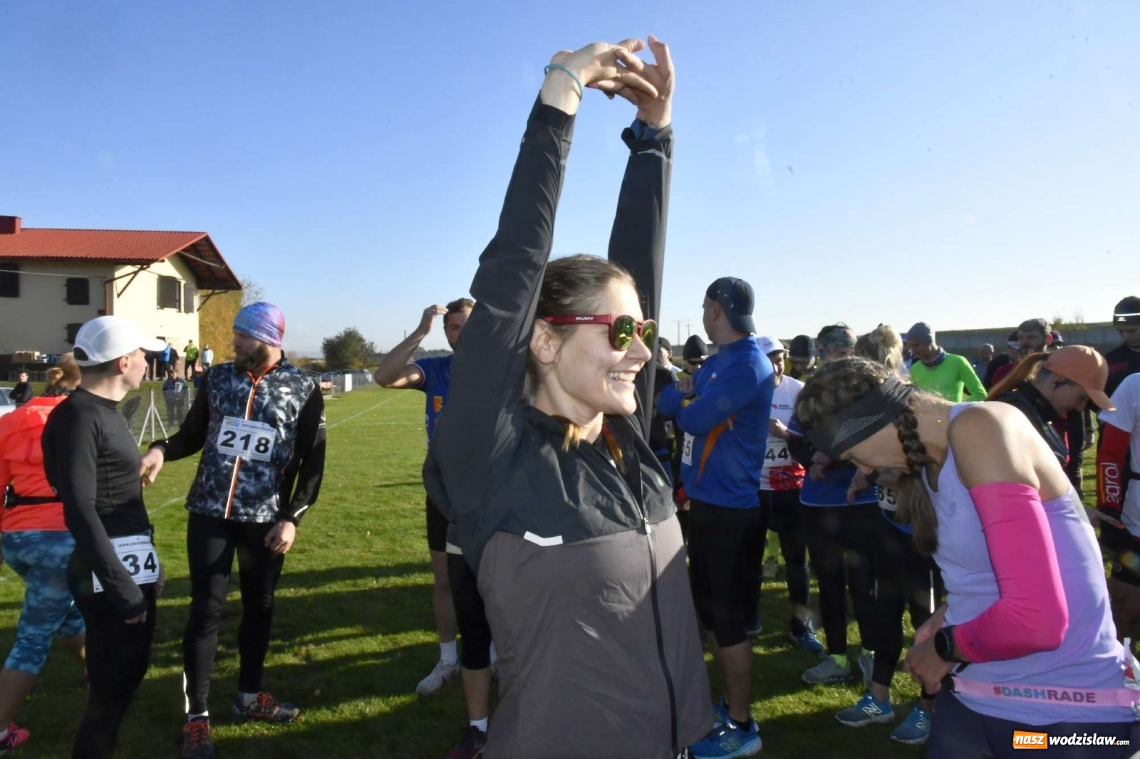 Zdjęcie w galerii na portalu naszwodzislaw.com: Półmaraton po wałach - od Bukowa do Raciborza [FOTO i WIDEO] wiadomości z regionu