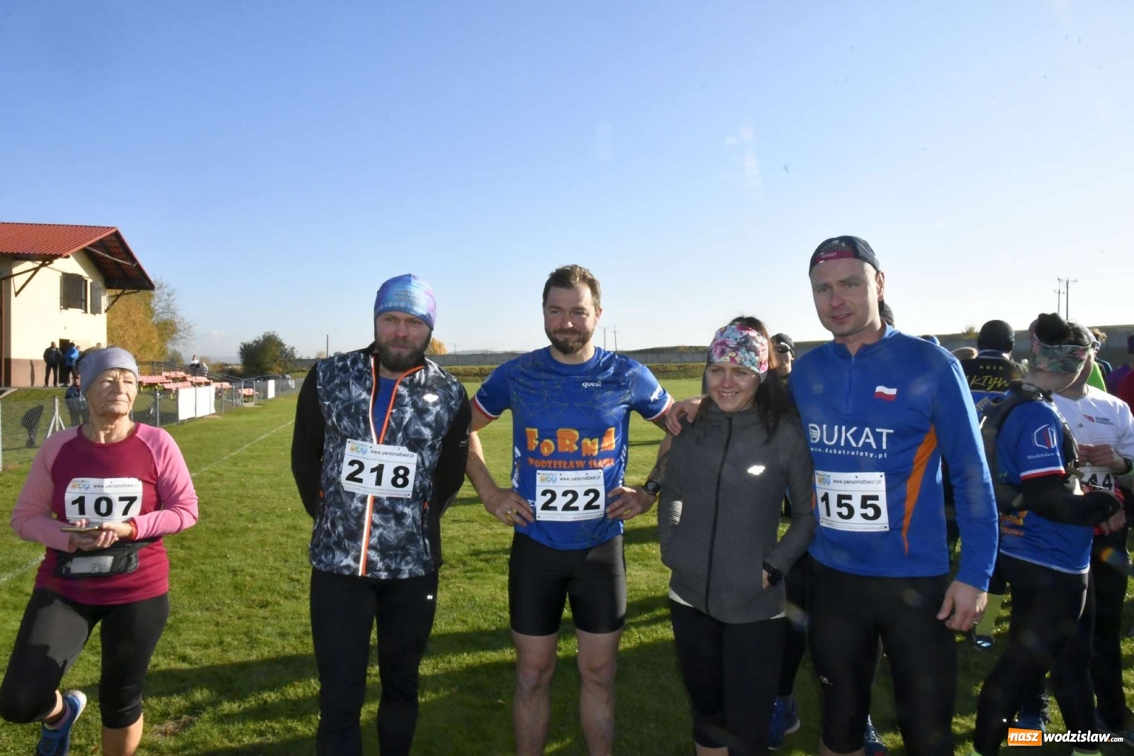 Zdjęcie w galerii na portalu naszwodzislaw.com: Półmaraton po wałach - od Bukowa do Raciborza [FOTO i WIDEO] wiadomości z regionu