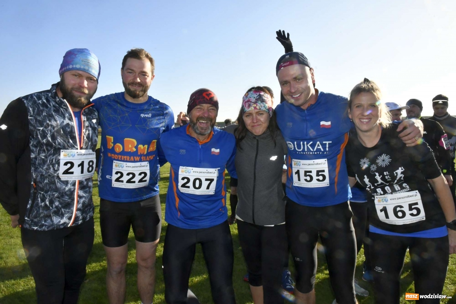 Zdjęcie w galerii na portalu naszwodzislaw.com: Półmaraton po wałach - od Bukowa do Raciborza [FOTO i WIDEO] wiadomości z regionu