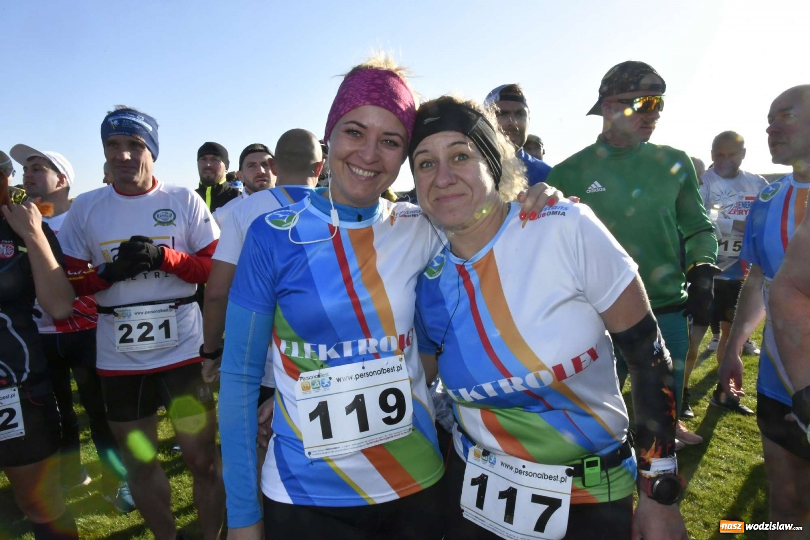 Zdjęcie w galerii na portalu naszwodzislaw.com: Półmaraton po wałach - od Bukowa do Raciborza [FOTO i WIDEO] wiadomości z regionu