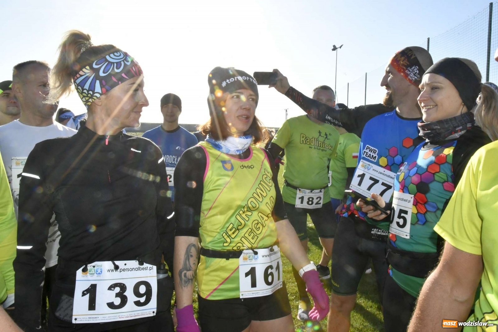 Zdjęcie w galerii na portalu naszwodzislaw.com: Półmaraton po wałach - od Bukowa do Raciborza [FOTO i WIDEO] wiadomości z regionu