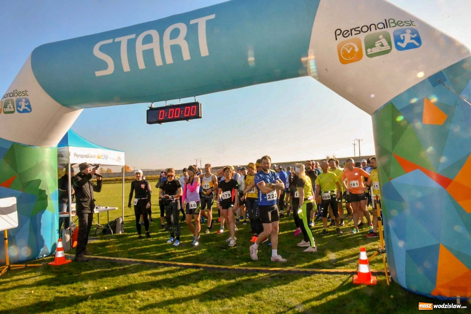 Zdjęcie w galerii na portalu naszwodzislaw.com: Półmaraton po wałach - od Bukowa do Raciborza [FOTO i WIDEO] wiadomości z regionu