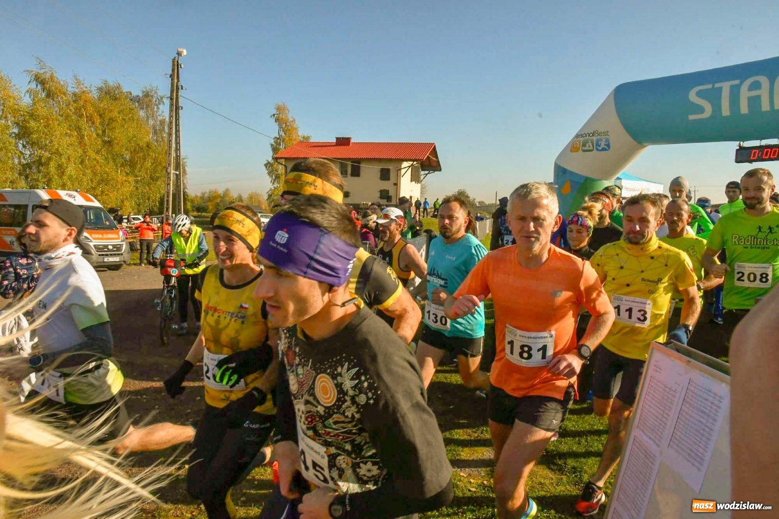 Zdjęcie w galerii na portalu naszwodzislaw.com: Półmaraton po wałach - od Bukowa do Raciborza [FOTO i WIDEO] wiadomości z regionu