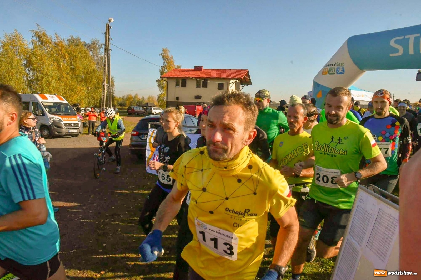 Zdjęcie w galerii na portalu naszwodzislaw.com: Półmaraton po wałach - od Bukowa do Raciborza [FOTO i WIDEO] wiadomości z regionu