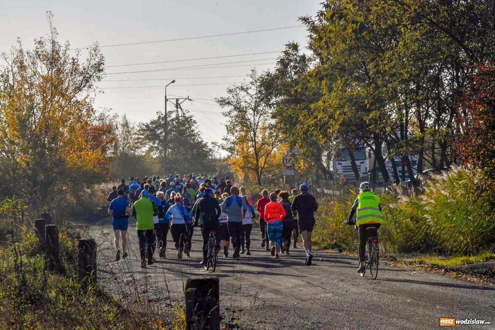Zdjęcie w galerii na portalu naszwodzislaw.com: Półmaraton po wałach - od Bukowa do Raciborza [FOTO i WIDEO] wiadomości z regionu