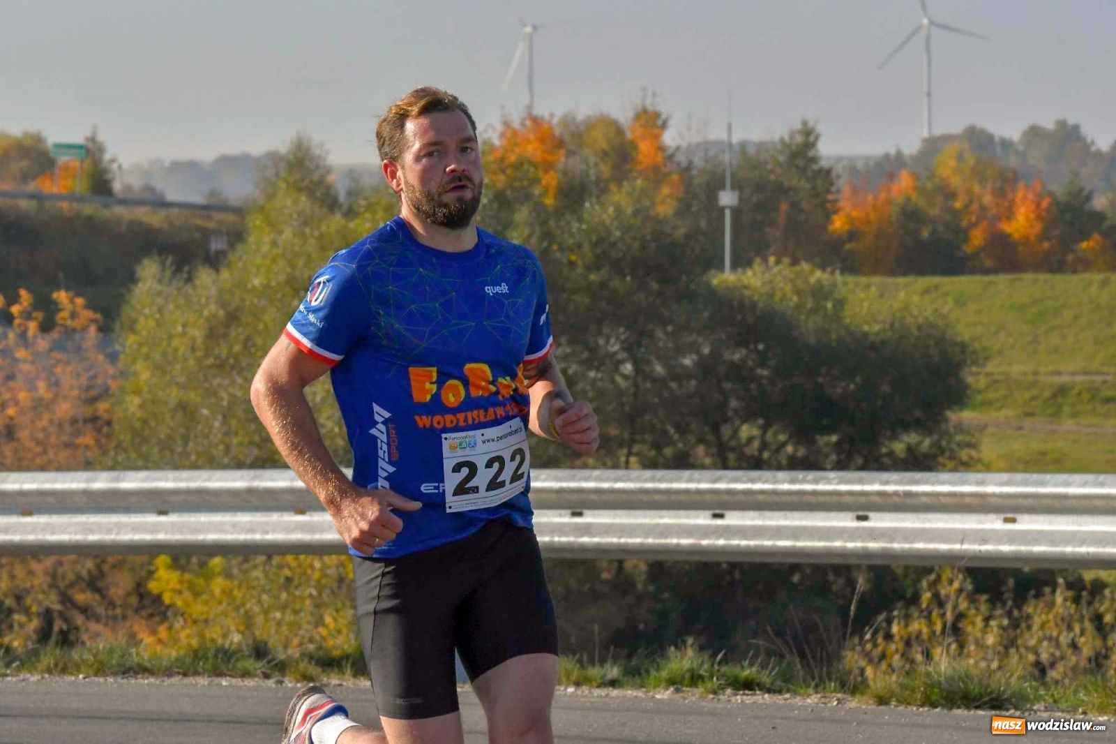 Zdjęcie w galerii na portalu naszwodzislaw.com: Półmaraton po wałach - od Bukowa do Raciborza [FOTO i WIDEO] wiadomości z regionu