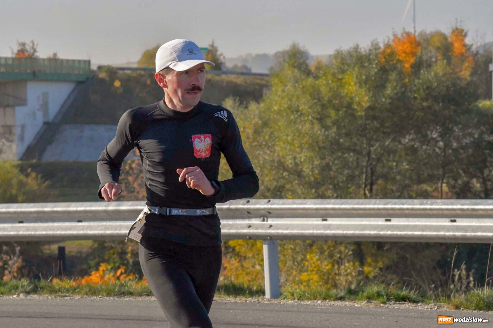 Zdjęcie w galerii na portalu naszwodzislaw.com: Półmaraton po wałach - od Bukowa do Raciborza [FOTO i WIDEO] wiadomości z regionu